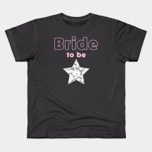 Bride To Be Kids T-Shirt